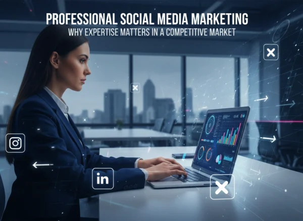 Professional Social Media Marketing: Why Expertise Matters in a Competitive Market