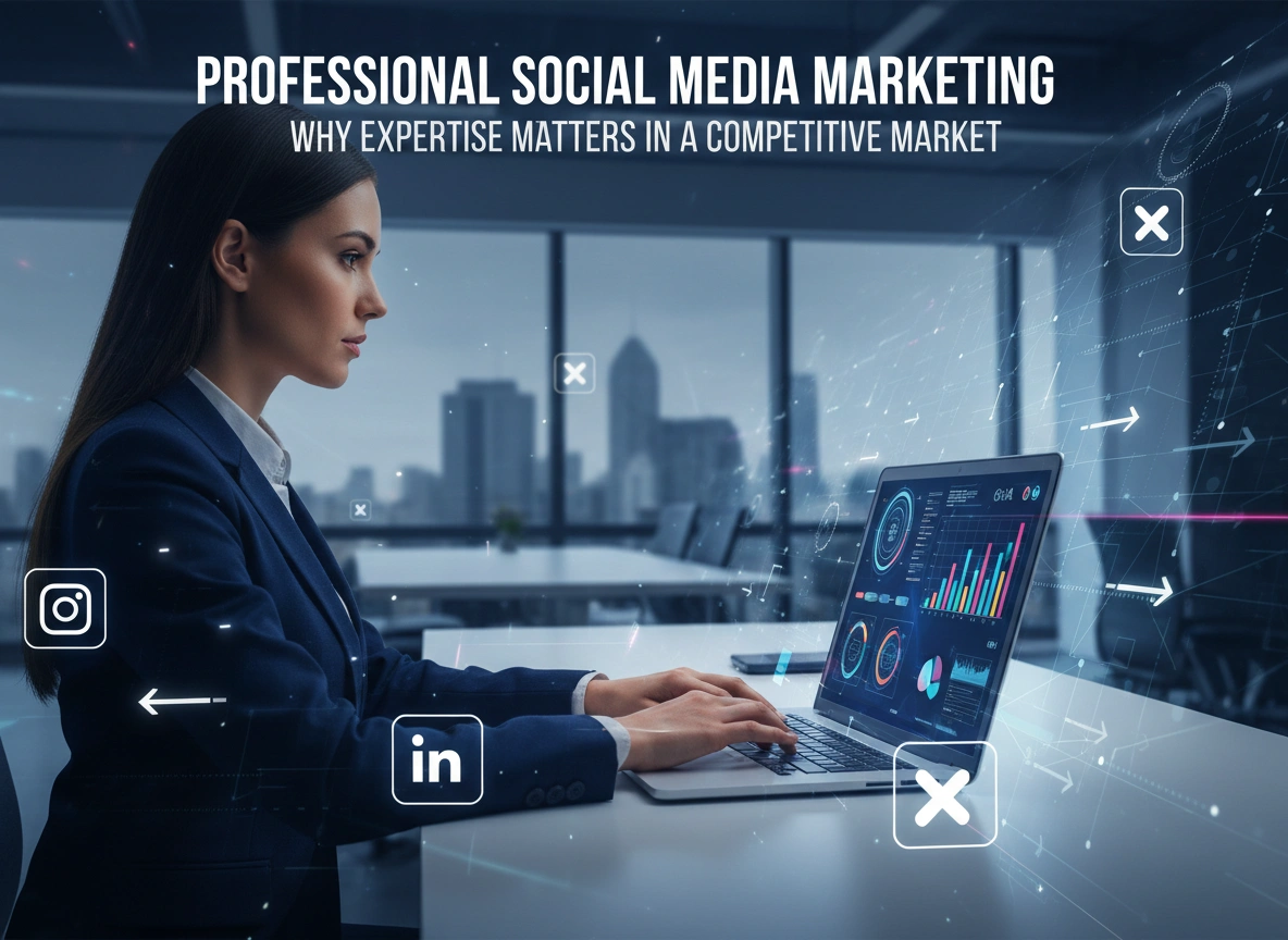 Professional Social Media Marketing: Why Expertise Matters