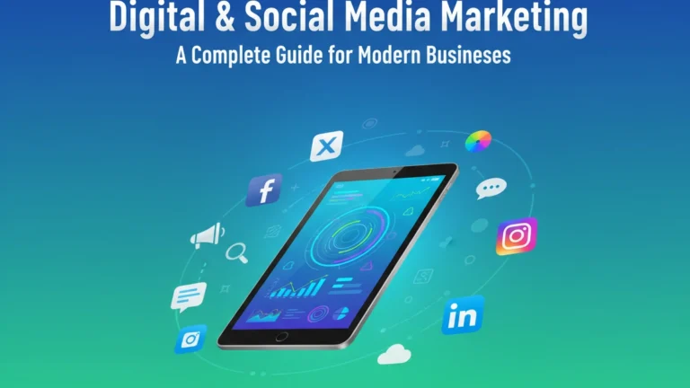 Digital & Social Media Marketing: A Complete Guide for Modern Businesses