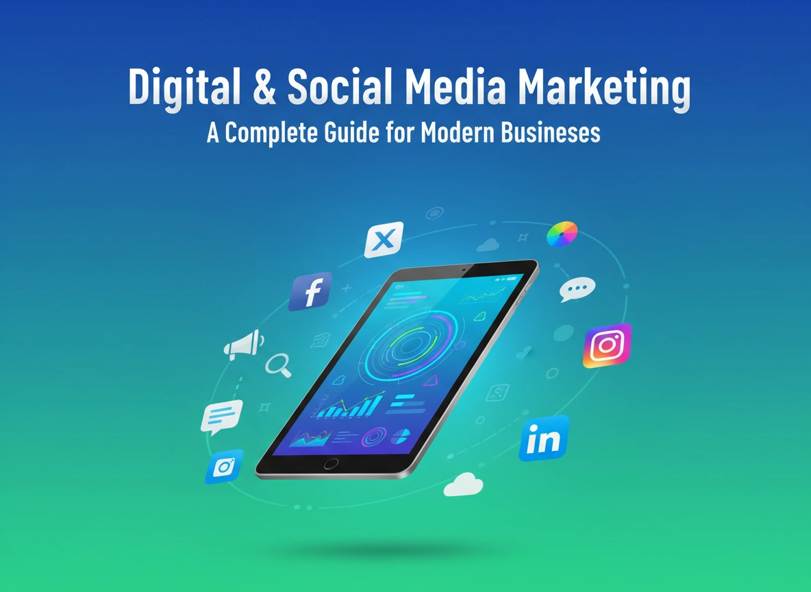 Digital & Social Media Marketing: A Complete Guide for Modern Businesses