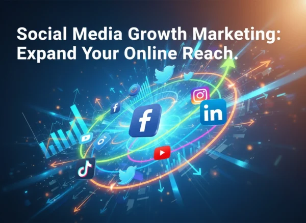 Social Media Growth Marketing: Expand Your Online Reach