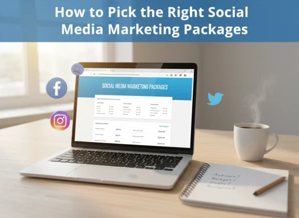How to Pick the Right Social Media Marketing Packages