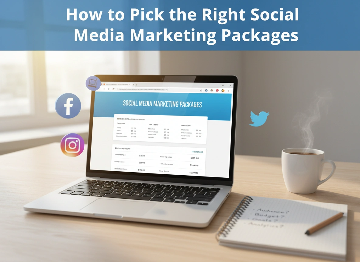 How to Pick the Right Social Media Marketing Packages