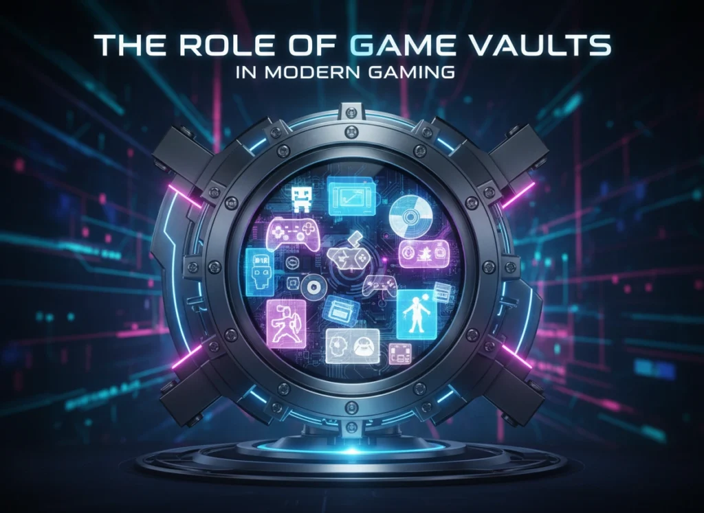 The Role of Game Vaults in Modern Gaming