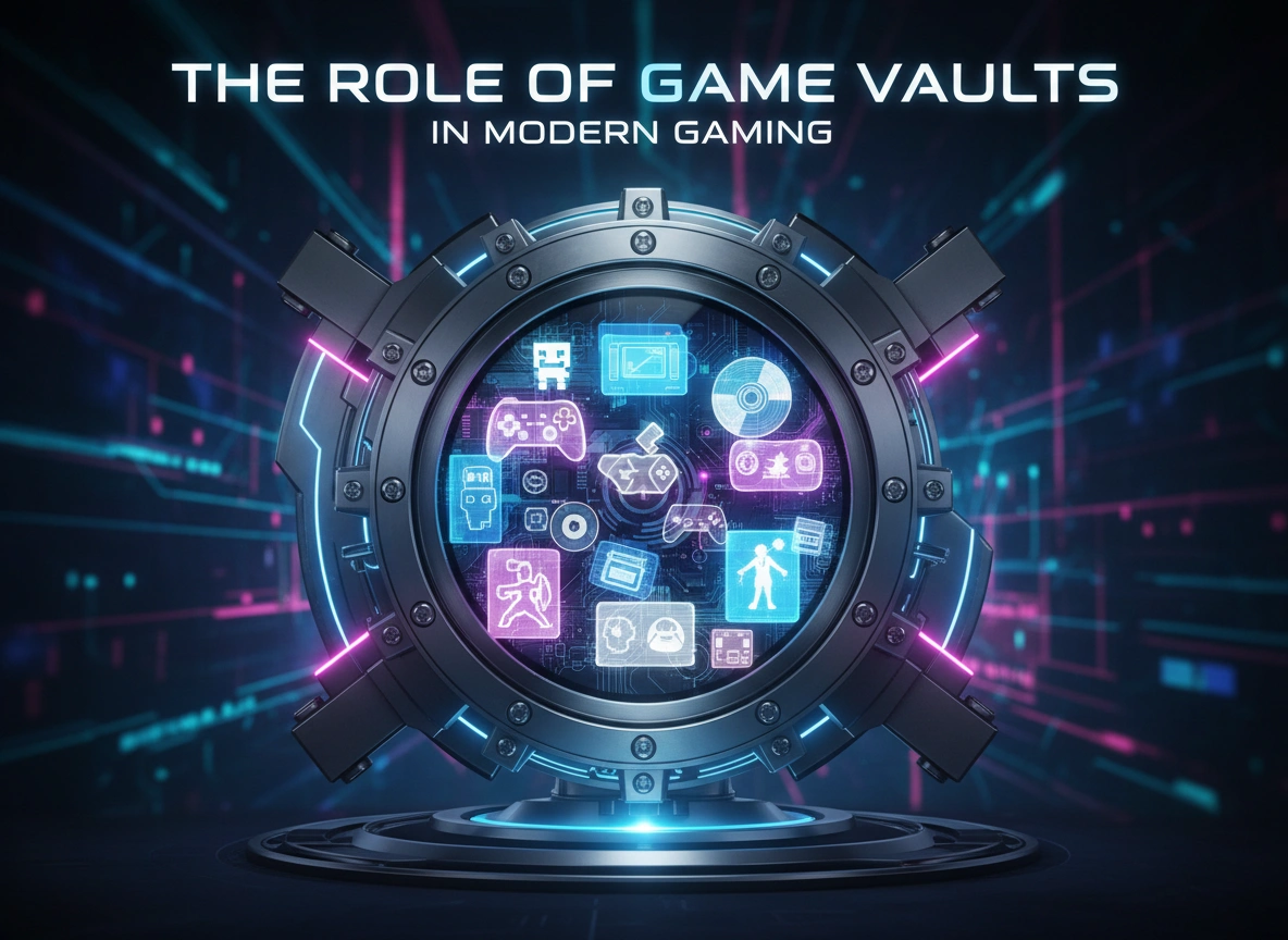 The Role of Game Vaults in Modern Gaming
