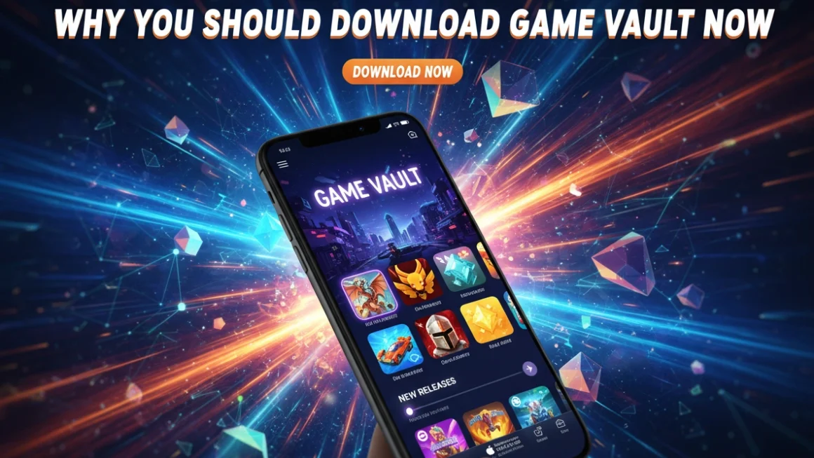 Why You Should Download Game Vault Now for Your Mobile Device