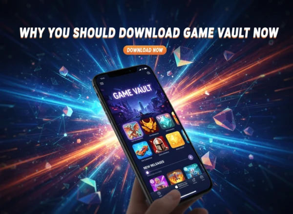 Why You Should Download Game Vault Now for Your Mobile Device