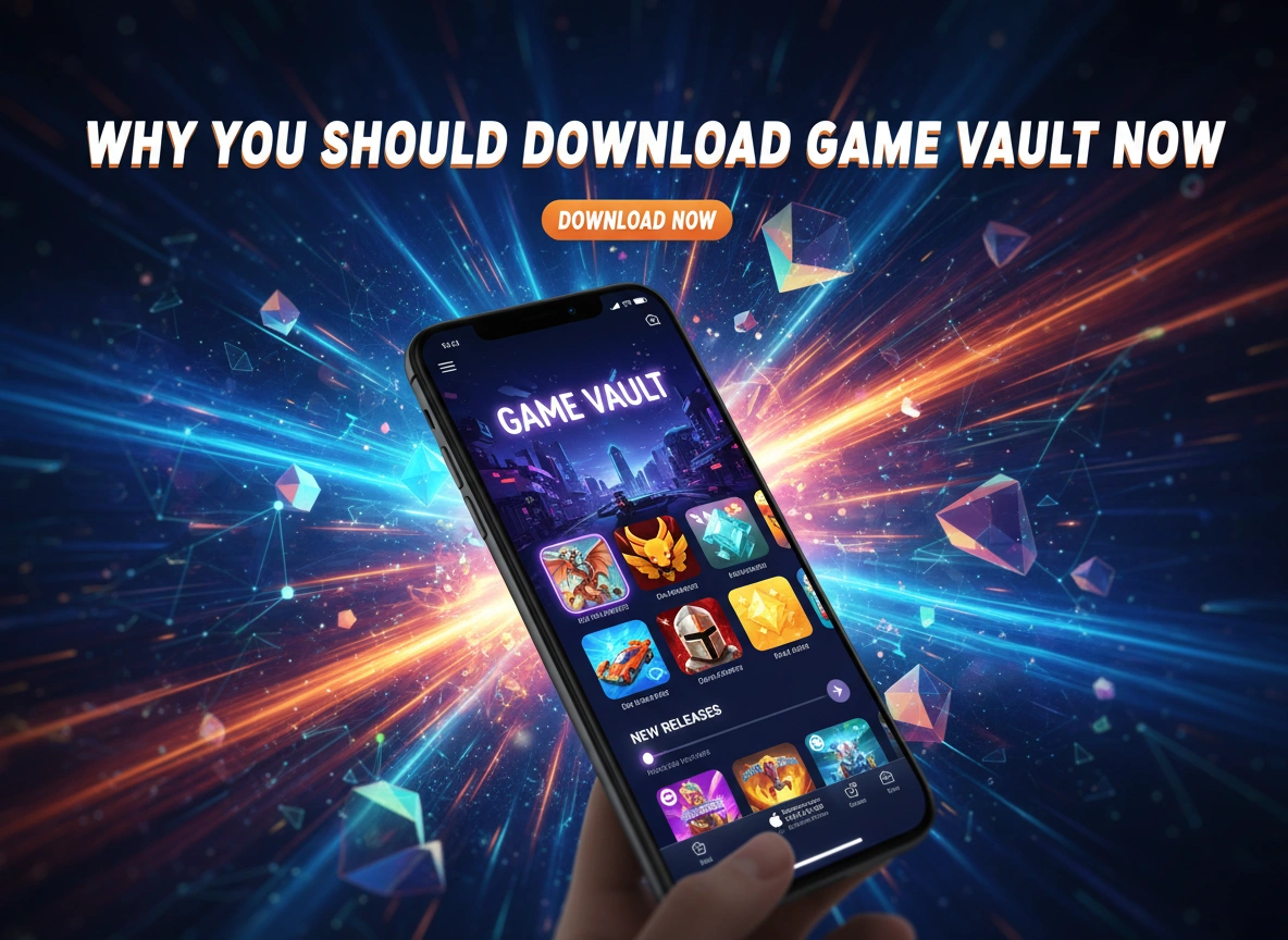 Why You Should Download Game Vault Now for Your Mobile Device