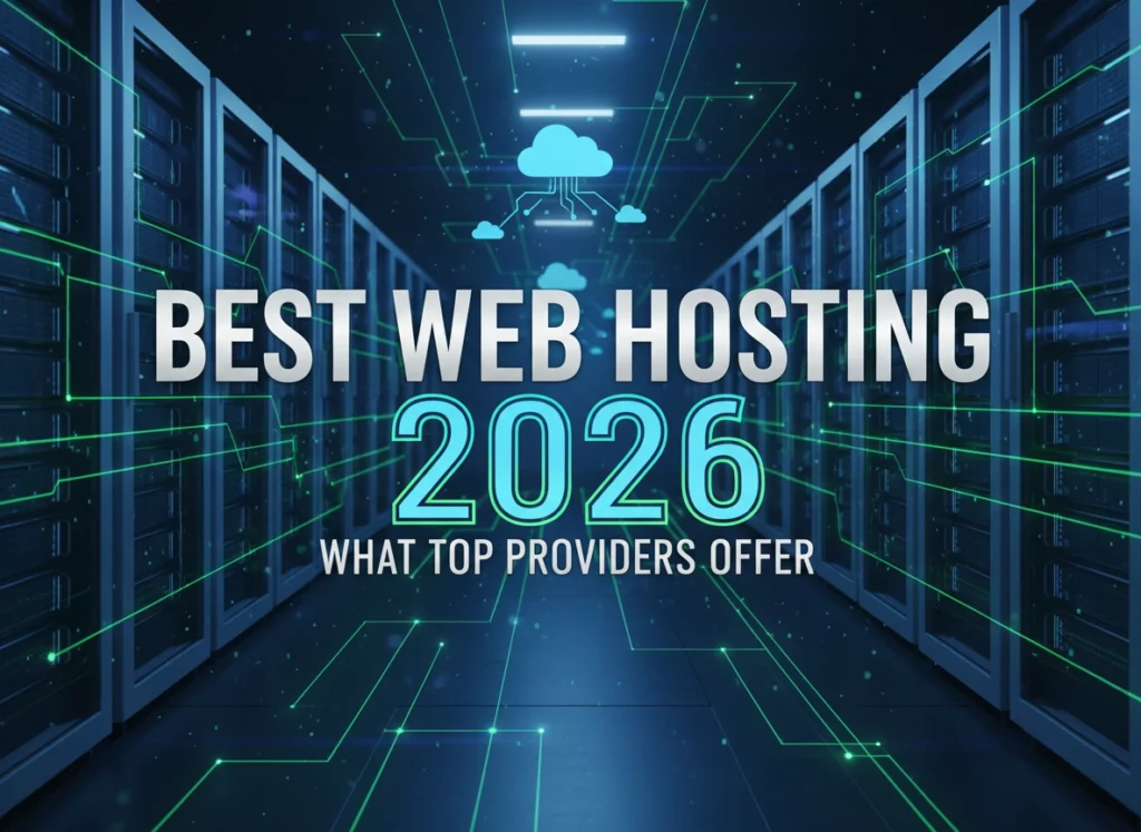 Best Web Hosting 2026: What Top Providers Offer