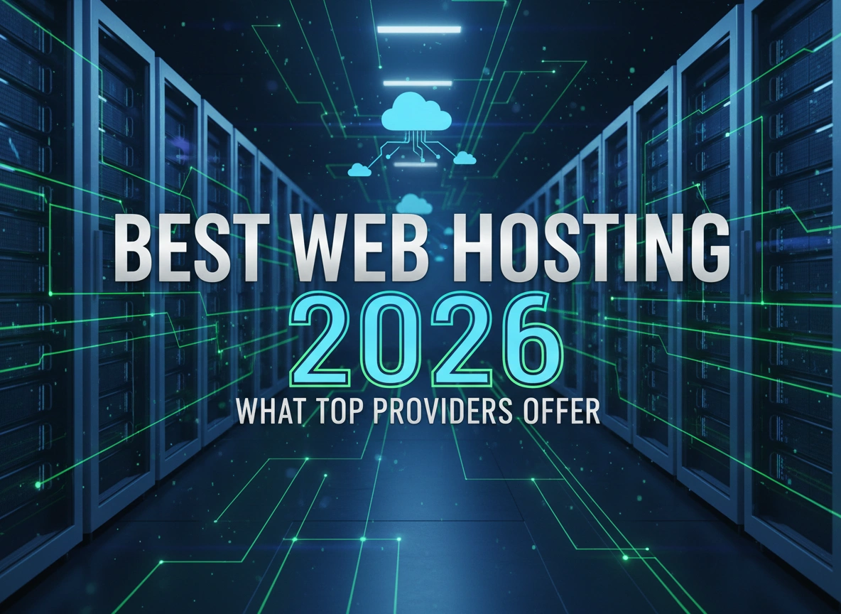 Best Web Hosting 2026: What Top Providers Offer