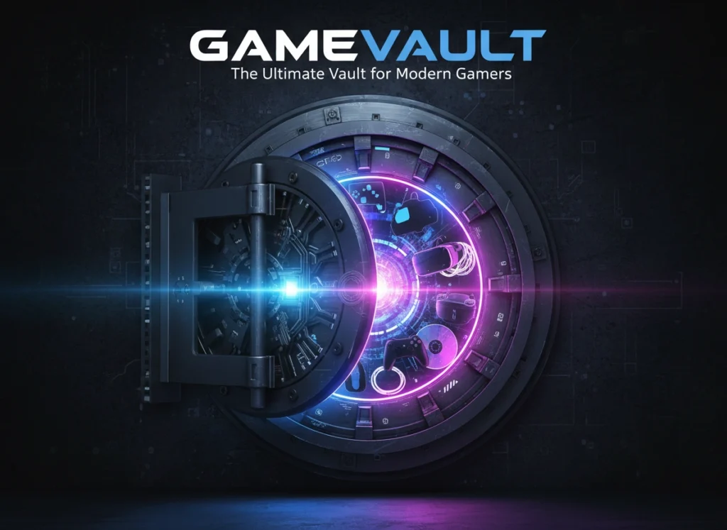 Gamevault: The Ultimate Game Vault for Gamers