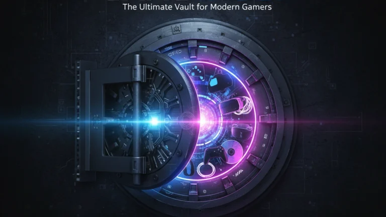 Gamevault: The Ultimate Game Vault for Gamers