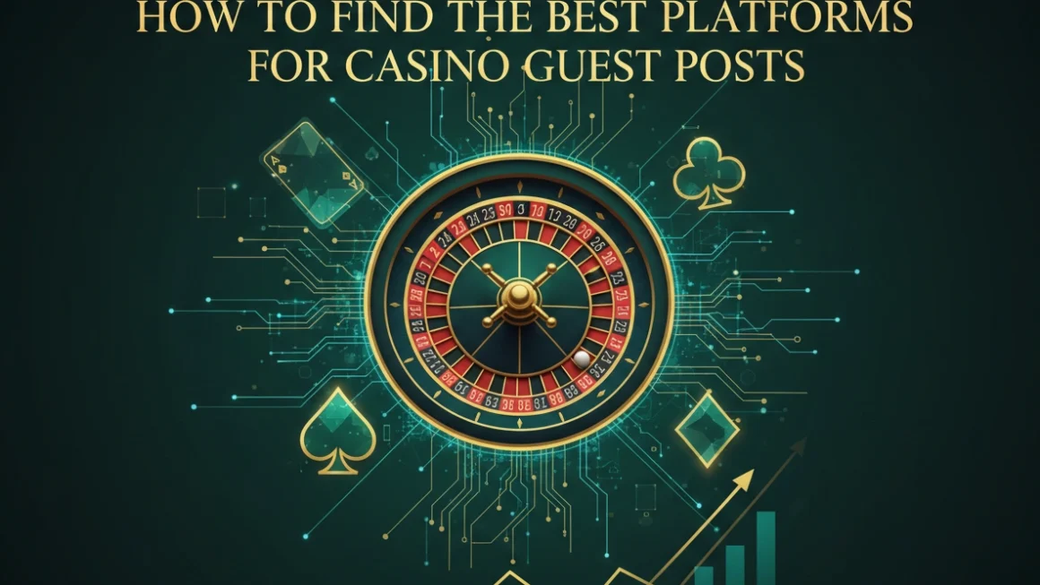 How to Find the Best Platforms for Casino Guest Posts