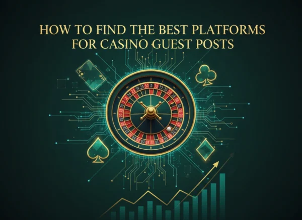 How to Find the Best Platforms for Casino Guest Posts