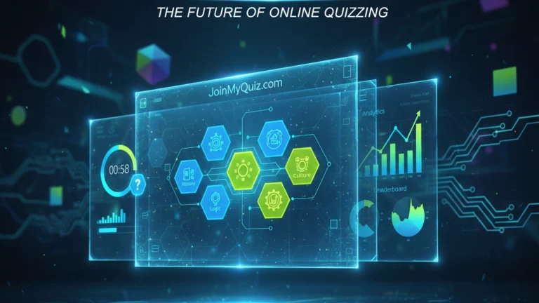 Why JoinMyQuiz.com is the Future of Online Quizzing