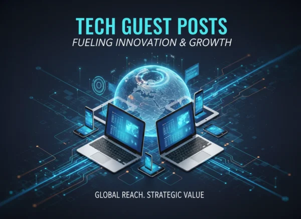 Why Technology Guest Posts Are Essential for Tech Startups