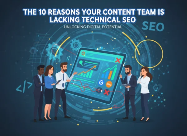 The 10-Reasons Your Content Team is Lacking Technical SEO