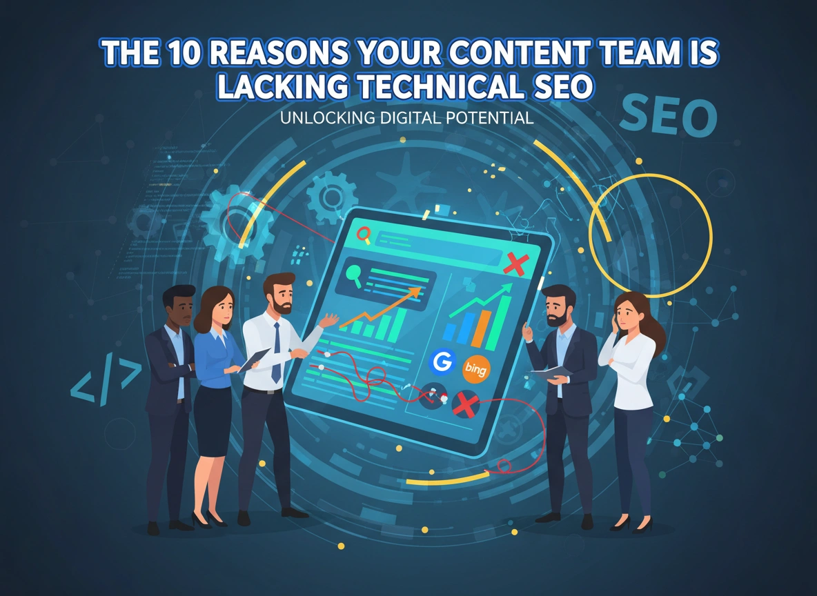 The 10-Reasons Your Content Team is Lacking Technical SEO