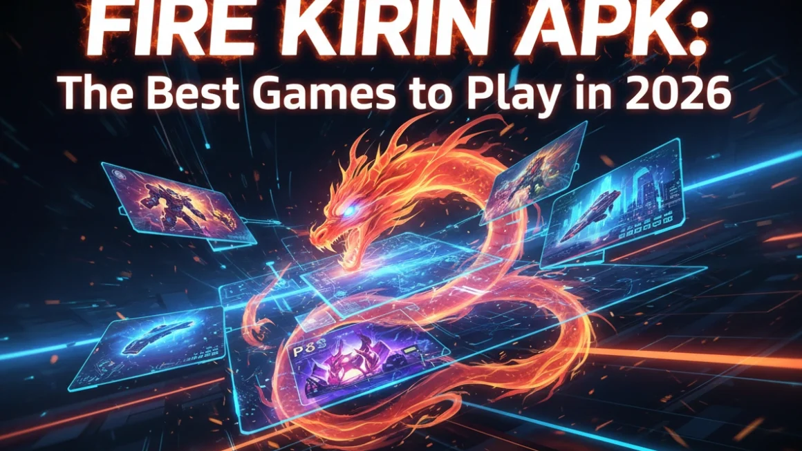 Fire Kirin APK: The Best Games to Play in 2026