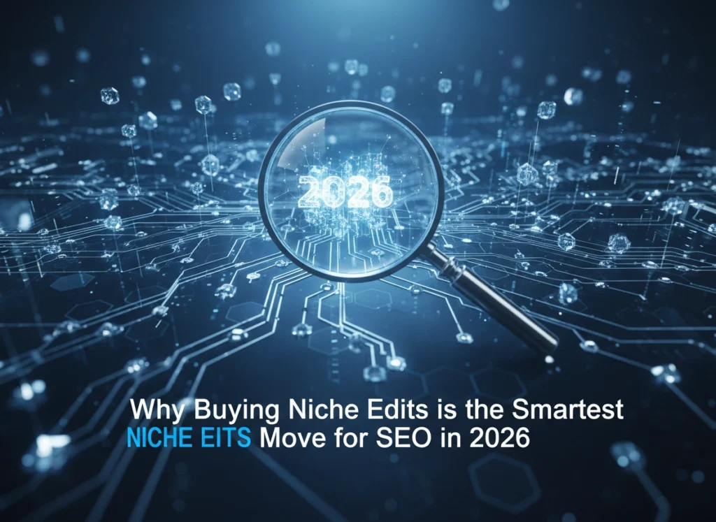Why Buying Niche Edits is the Smartest Move for SEO in 2026
