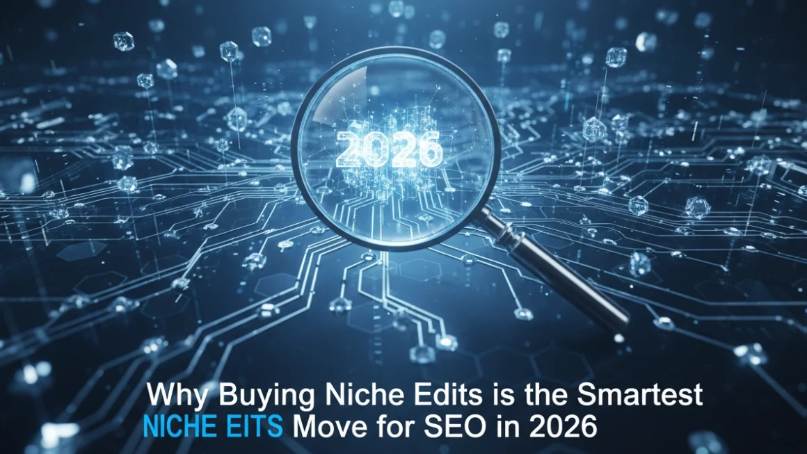 Why Buying Niche Edits is the Smartest Move for SEO in 2026