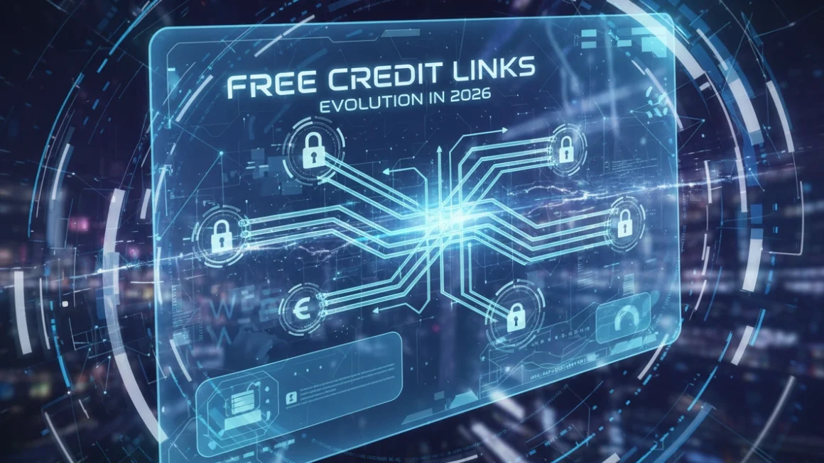 The Evolution of Free Credit Links: What's New in 2026?