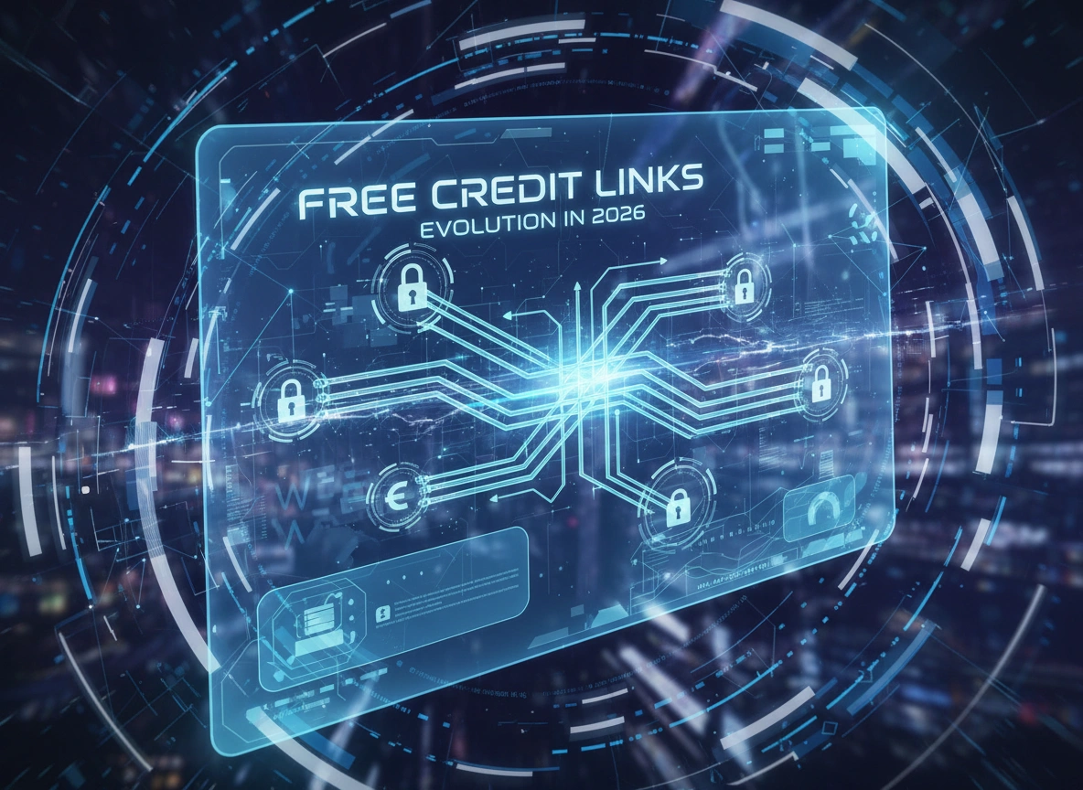 The Evolution of Free Credit Links: What's New in 2026?