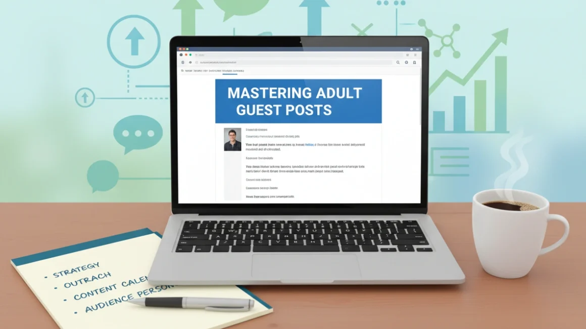 Mastering Adult Guest Posts for Audience Growth