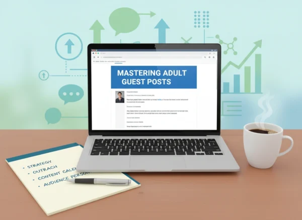 Mastering Adult Guest Posts for Audience Growth