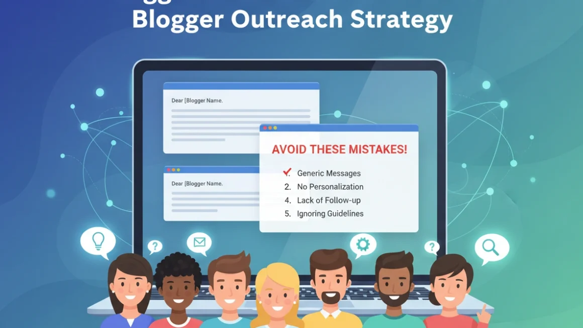 The Biggest Mistakes to Avoid in Your Blogger Outreach Strategy