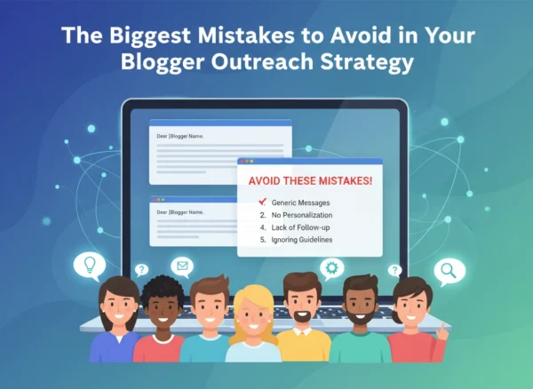 The Biggest Mistakes to Avoid in Your Blogger Outreach Strategy