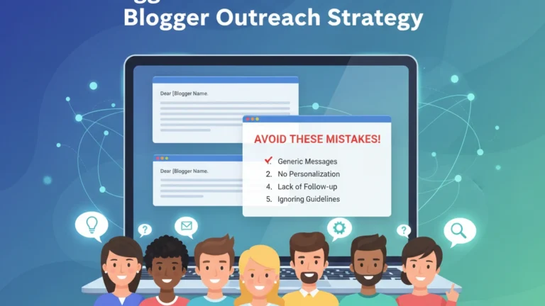 The Biggest Mistakes to Avoid in Your Blogger Outreach Strategy