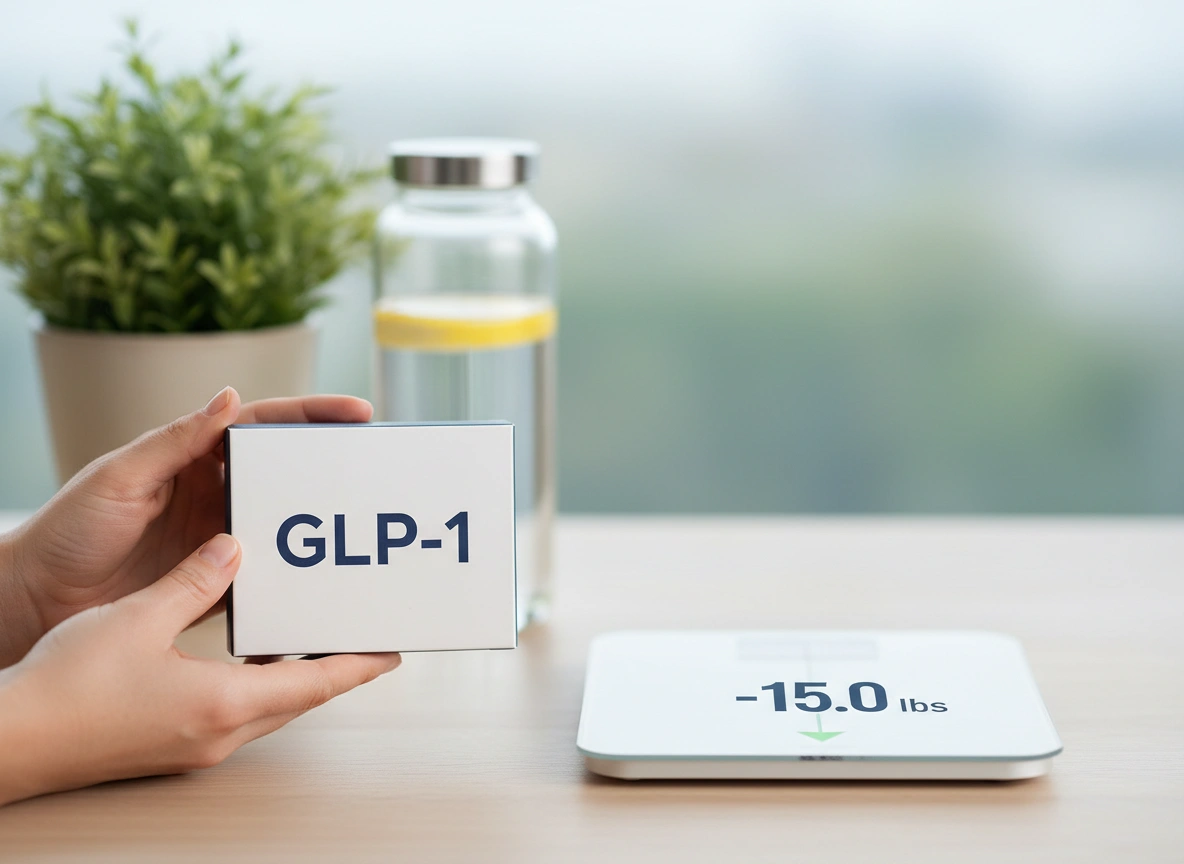 Hur man använder GLP-1 receptfritt för viktminskning