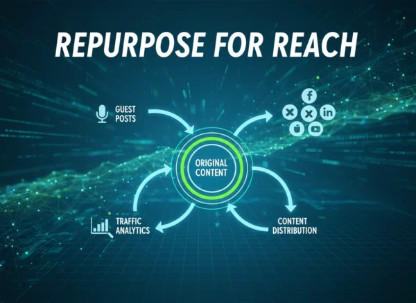 How to Repurpose Traffic Guest Posts for Maximum Reach