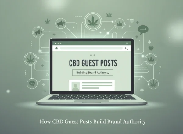 How CBD Guest Posts Build Brand Authority
