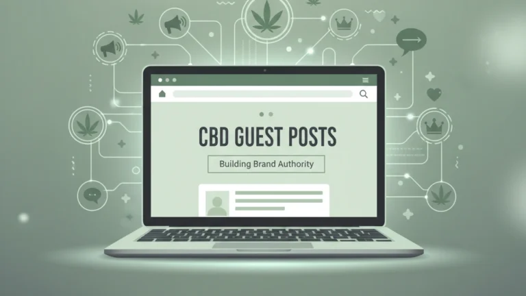 How CBD Guest Posts Build Brand Authority