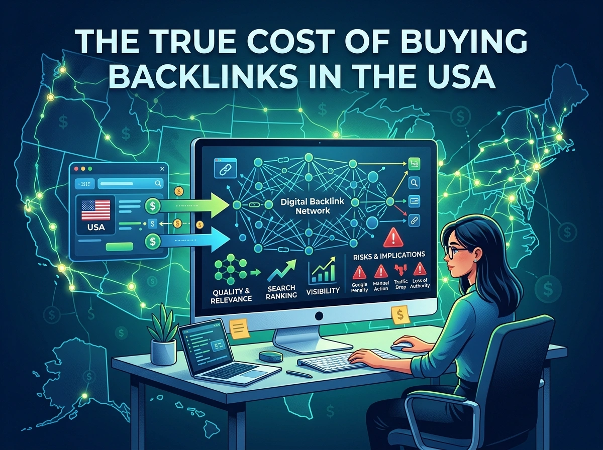 The True Cost of Buying Backlinks in the USA