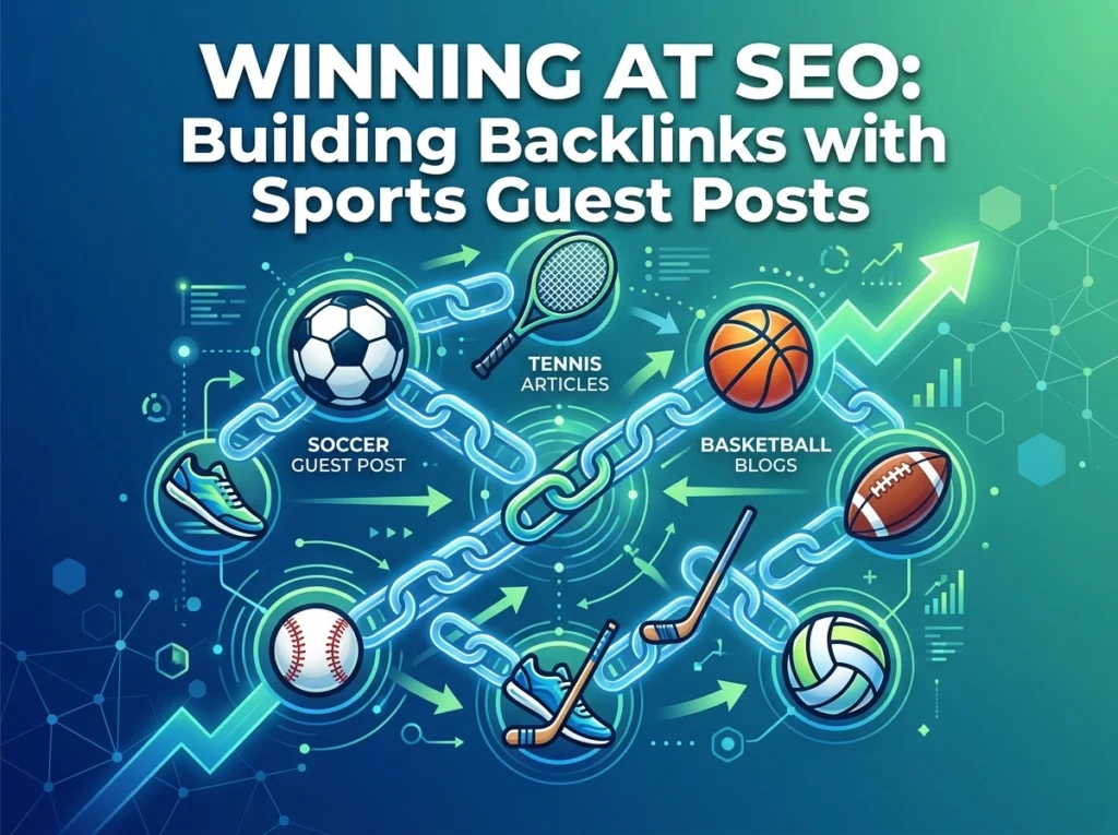 Winning at SEO: Building Backlinks with Sports Guest Posts
