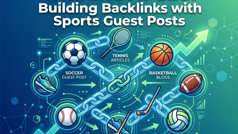 Winning at SEO: Building Backlinks with Sports Guest Posts