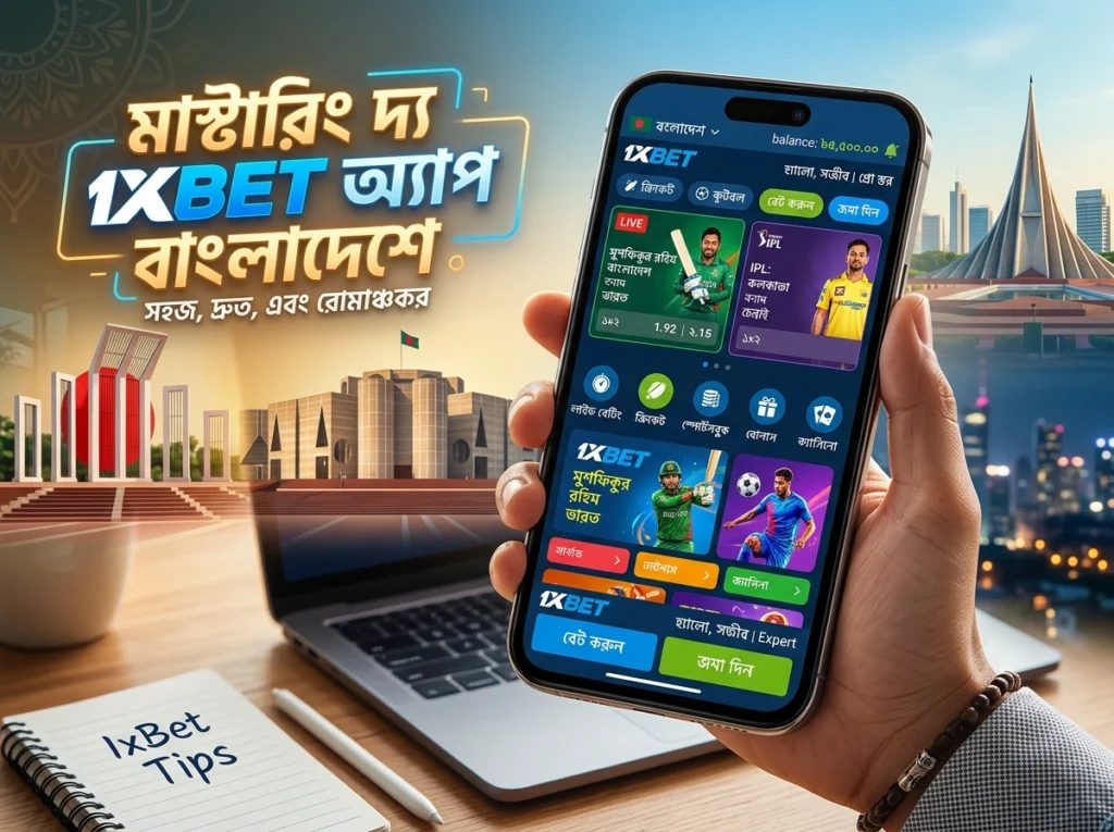 How to Master the 1xBet Mobile App in Bangladesh