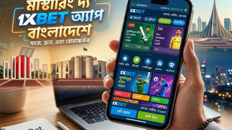How to Master the 1xBet Mobile App in Bangladesh