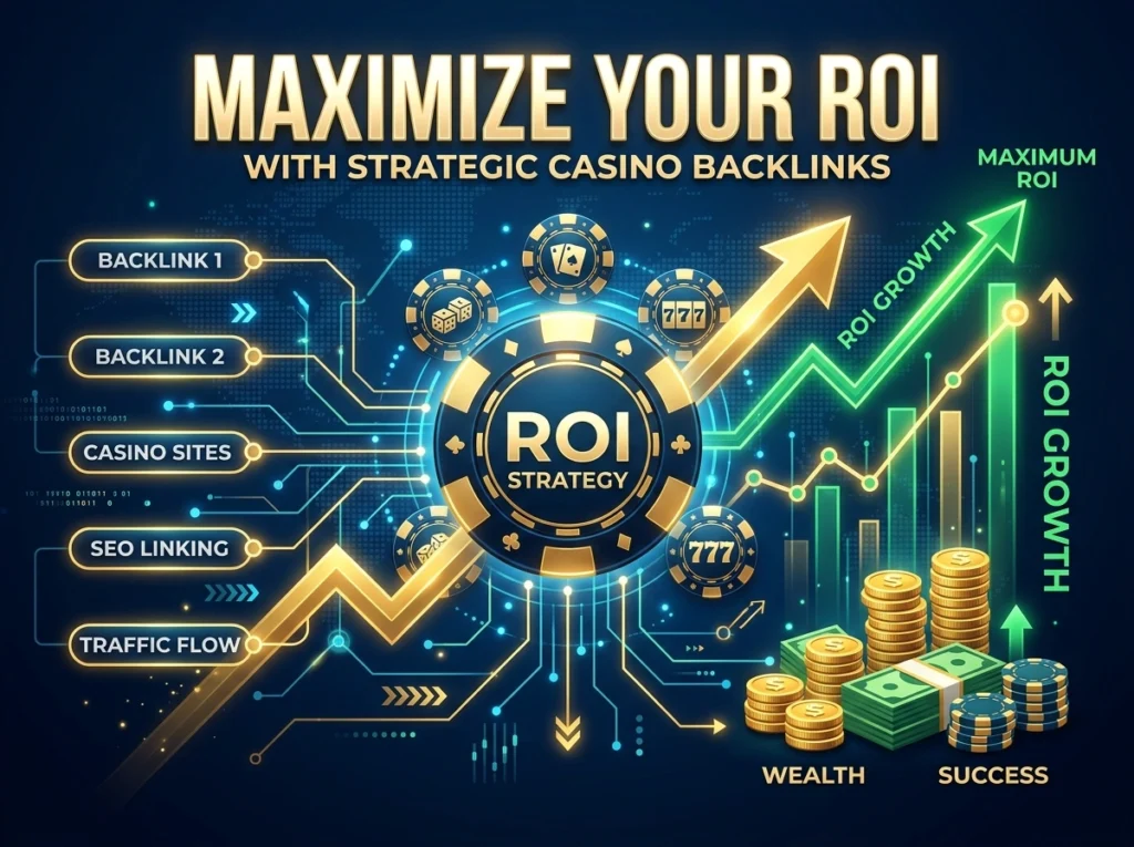 Maximize Your ROI With Strategic Casino Backlinks