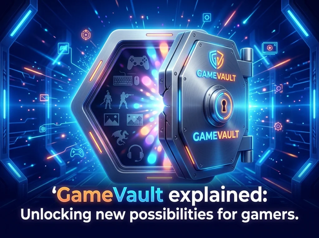 GameVault explained: Unlocking new possibilities for gamers