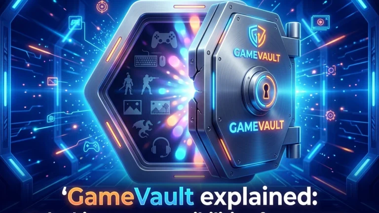 GameVault explained: Unlocking new possibilities for gamers