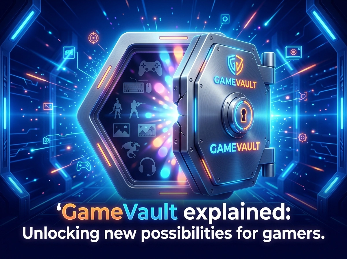GameVault explained: Unlocking new possibilities for gamers