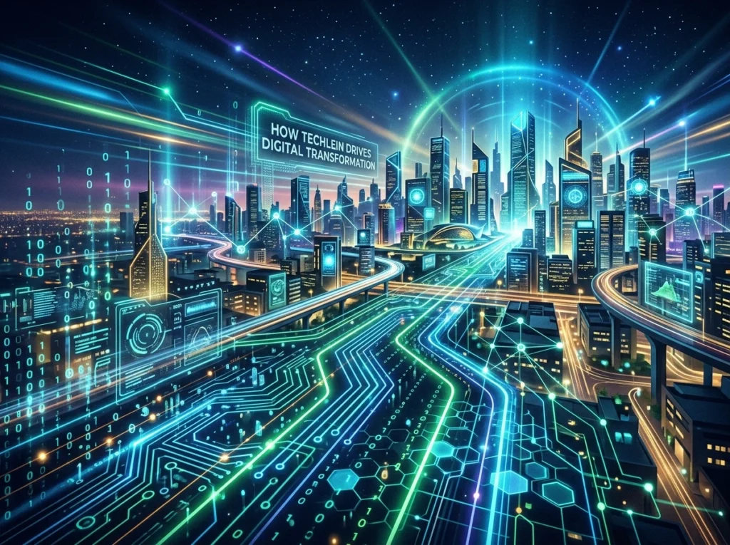 How Techlein Drives Digital Transformation