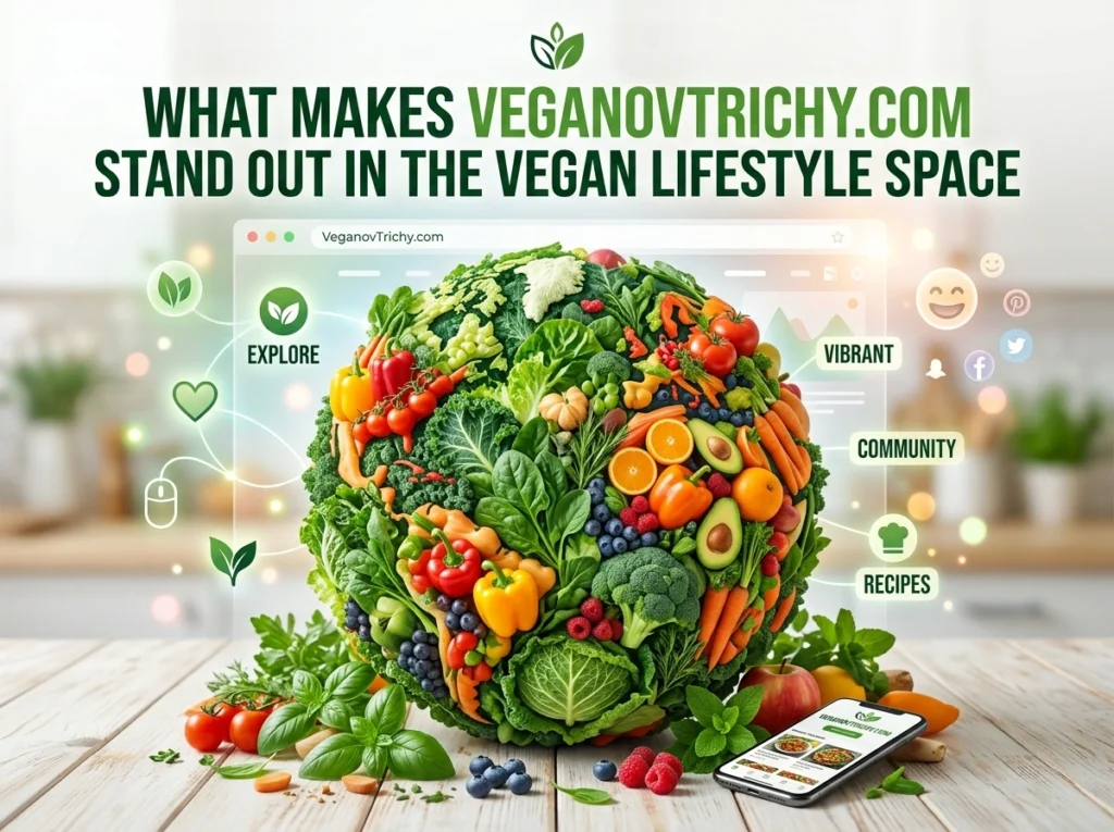 What Makes VeganovTrichy.com Stand Out in the Vegan Lifestyle Space