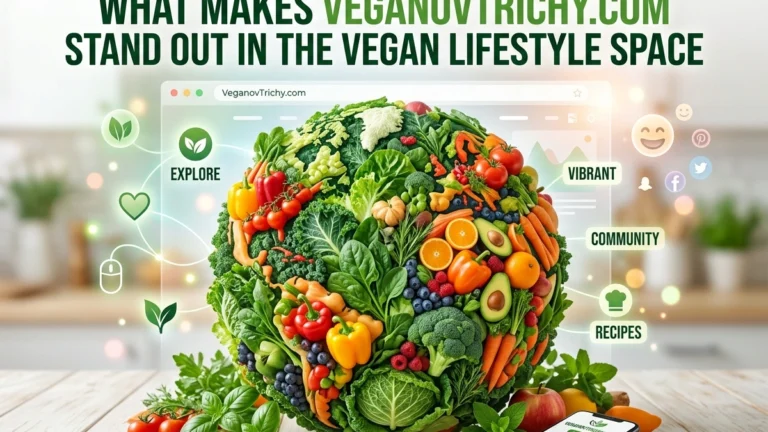 What Makes VeganovTrichy.com Stand Out in the Vegan Lifestyle Space