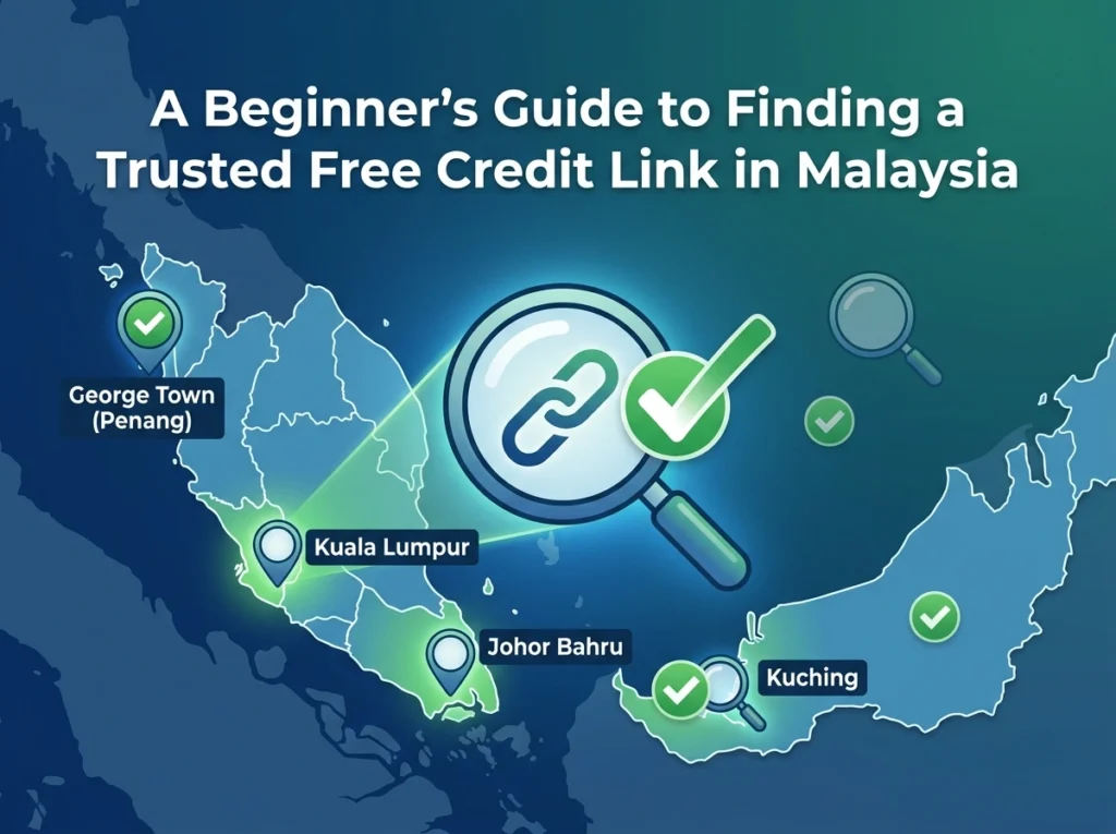 A Beginner's Guide to Finding a Trusted Free Credit Link in Malaysia