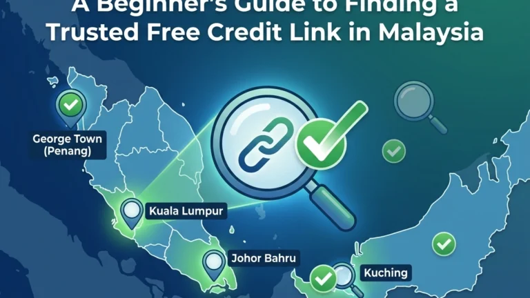 A Beginner's Guide to Finding a Trusted Free Credit Link in Malaysia